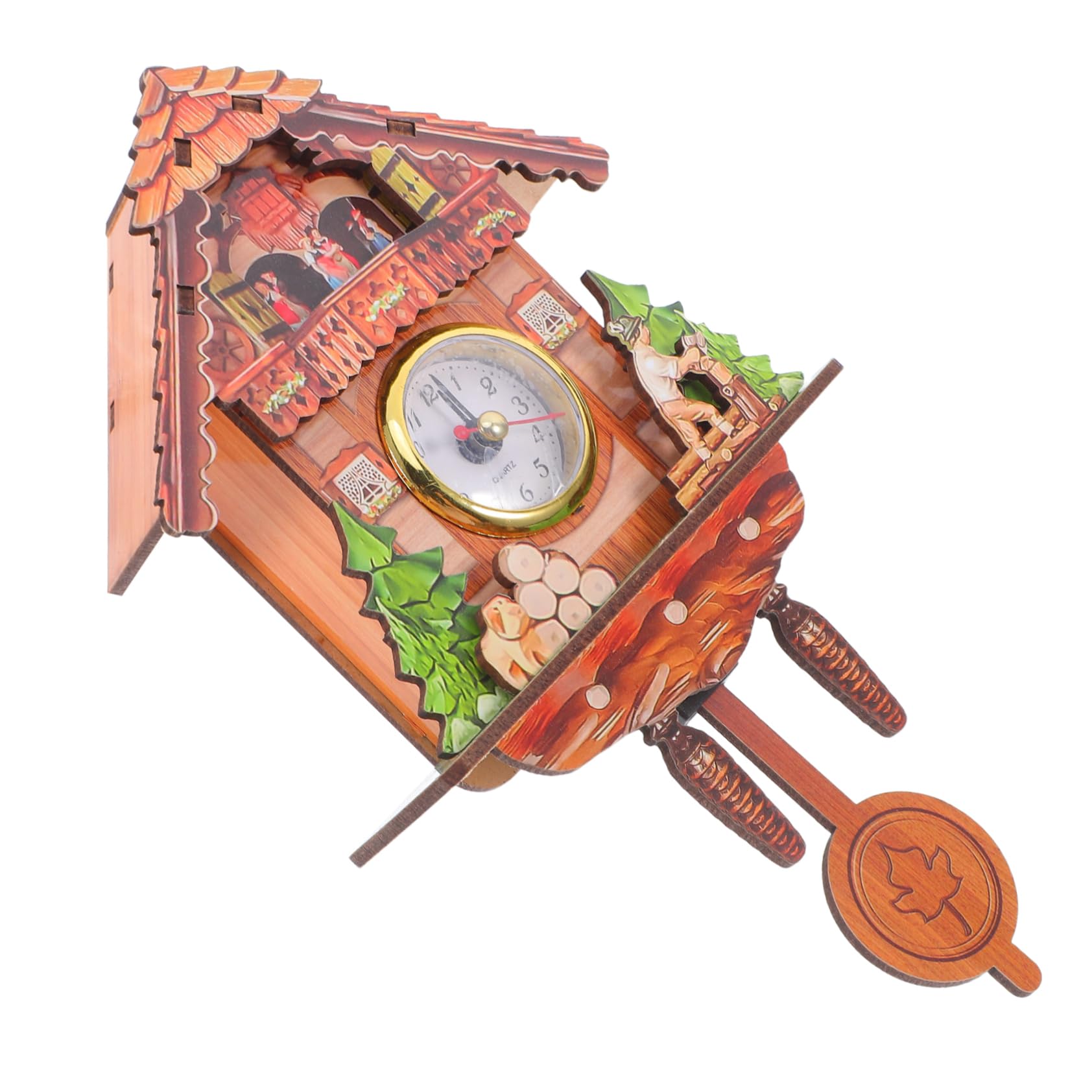 Mécanisme horloge classique et pendule traditionnelle aux finitions soignées