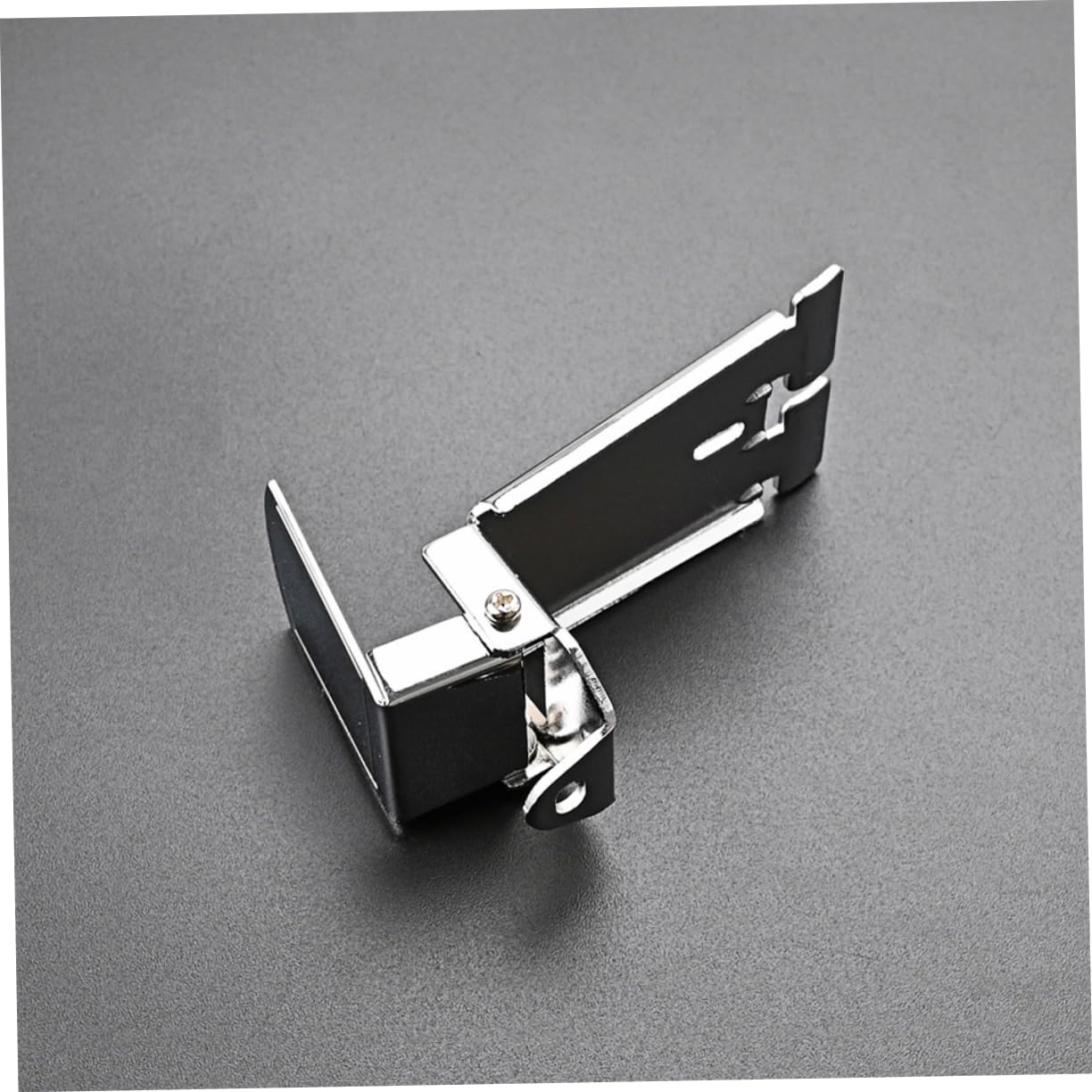 TOYANDONA 3stücke Metal Banjo Tailpiece Saiten Banjo Chrom Zubehör Installieren Glänzende Oberfläche Für Praktische Saitenhalter-lösung