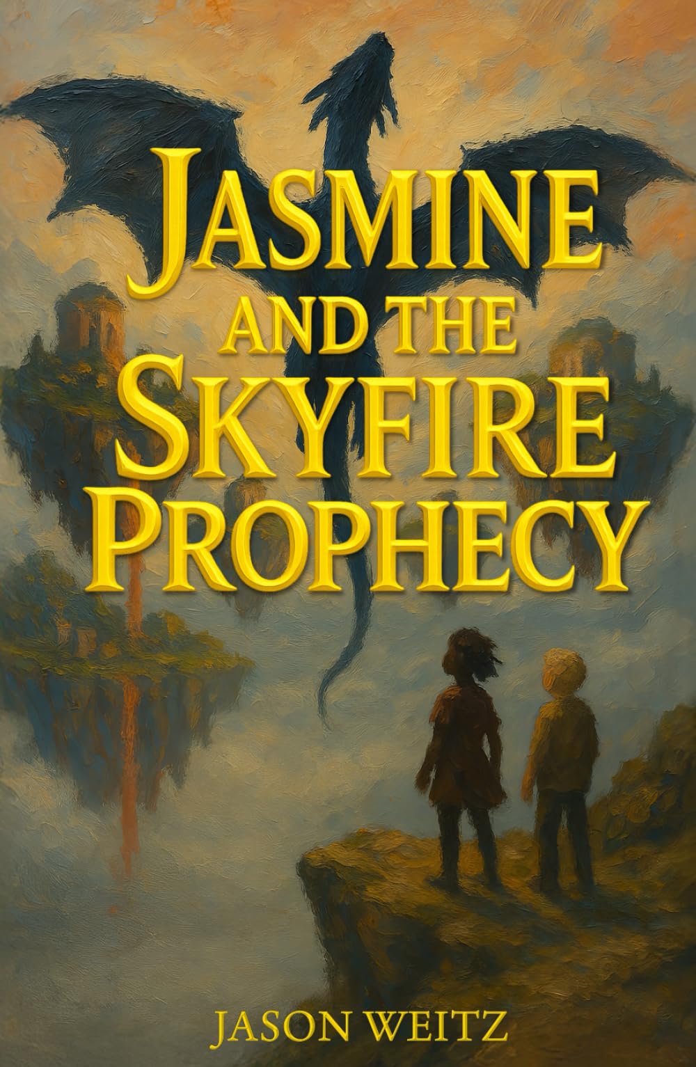 Jasmine and the Skyfire Prophecy (The Skyfire Saga)