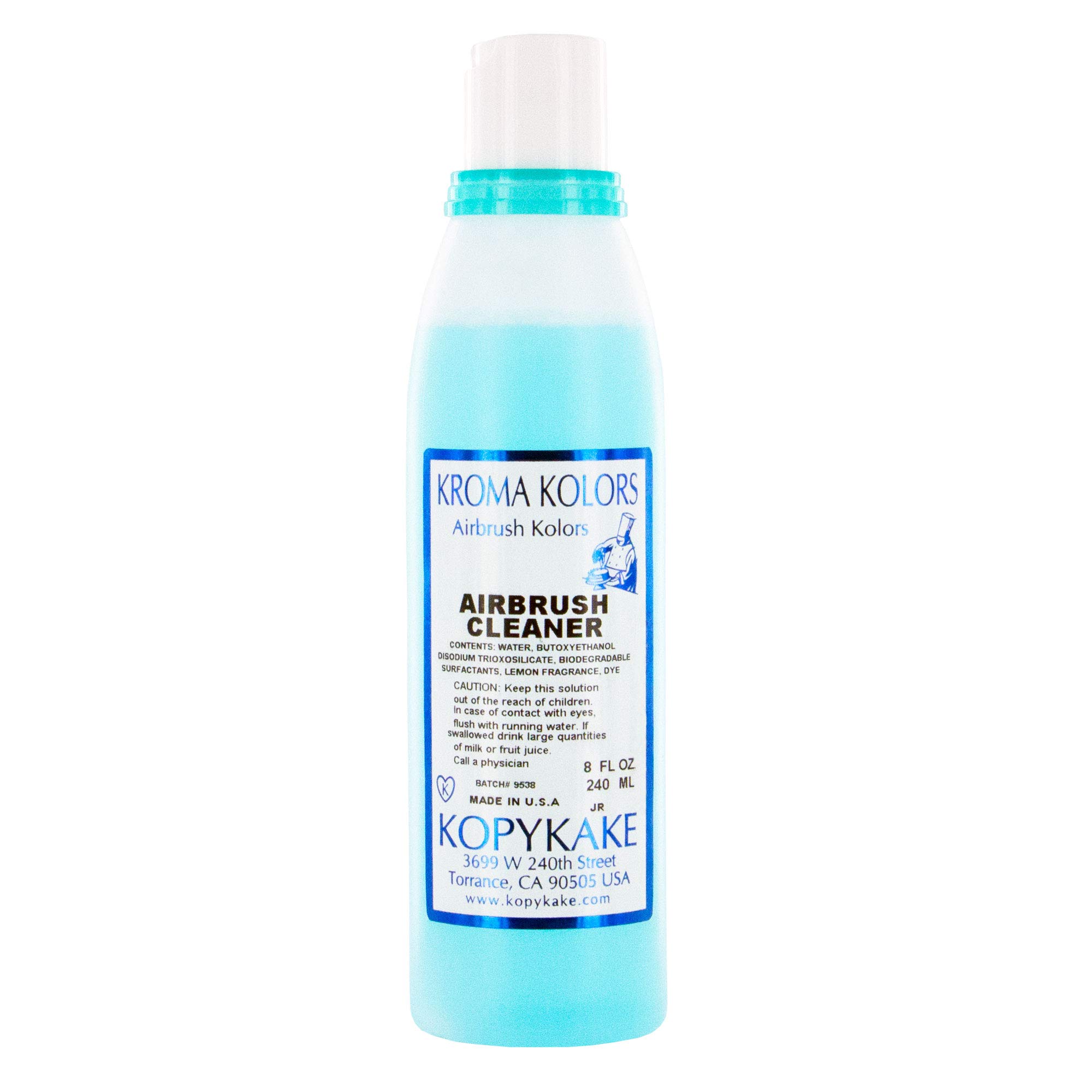 Airbrush Cleaner 8 Ounces by Kopykake