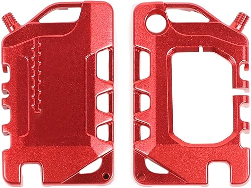 RT-TCZ Key Fob Case Cover,Key Bag Holder Protection Shell for Jeep Wrangler JL JLU Gladiator 2018-2022