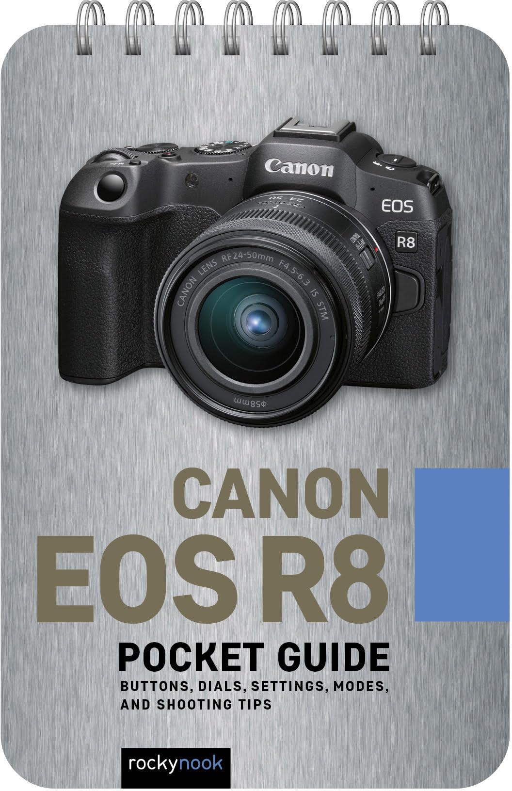 Canon EOS R8: Pocket Guide by Rocky Nook - 9798888143469