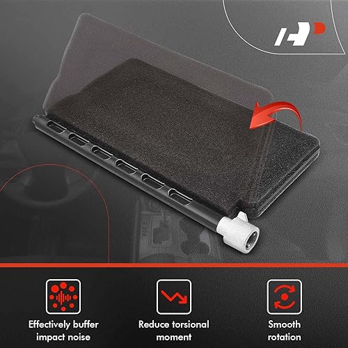 Miniatura 5 de A-Premium Compatible con Dodge Ram 1500, Ram 2500, Ram 3500, Ram 4500, Ram 5500, 2002-2010 Kit de reparación de puerta de mezcla de calefacción,