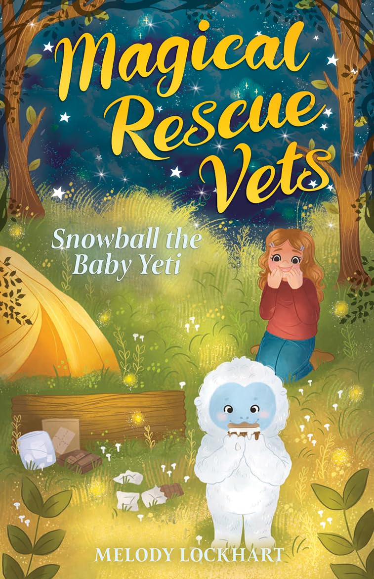 Buy Snowball the Baby Yeti (Magical Rescue Vets) — BookShops.in