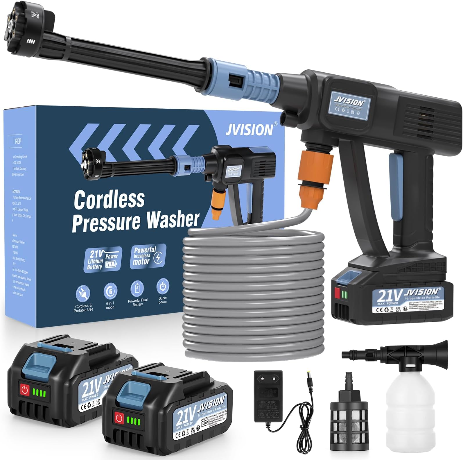 Tuyau De Nettoyeur Haute Pression Pour K1, K2, K3, K4, K5, K6, K7 - 20