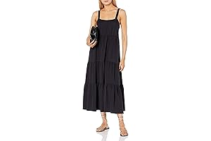 Light Box Tent Dress for Photography: Capture Stunning Shots with Britt Tiered Maxi Tent Dress