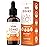 NutraChamps Kids Vitamin D 3 K2 Drops, Vitamin D3 & K2 MK-7, Liquid Vitamin D for Kids 1000 IU, Healthy Bones, Heart & Immune System, Sugar Free Supplement for Toddlers, 300 Servings