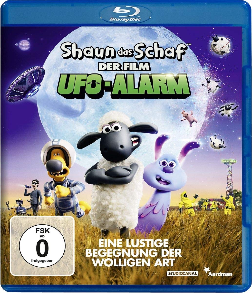 SHAUN DAS SCHAF - DER FILM: UFO-ALARM/BLU-RAY