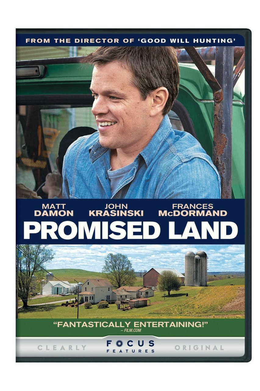 Cover of Promised Land