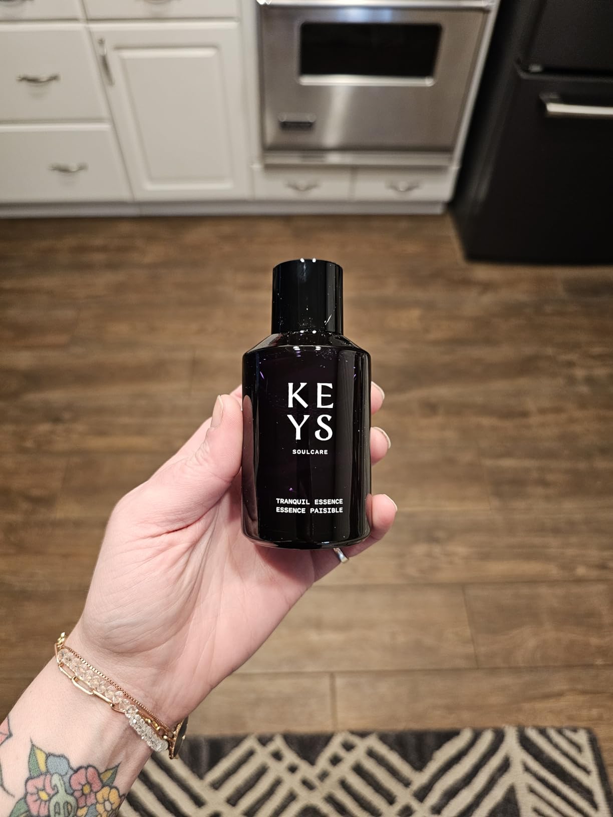Keys Soulcare Tranquil Essence, Gentle Facial Toner Hydrates, Softens & Soothes Skin with Aloe for Healthy Complexion, Vegan, Cruelty-Free, 3.72 Fl Oz