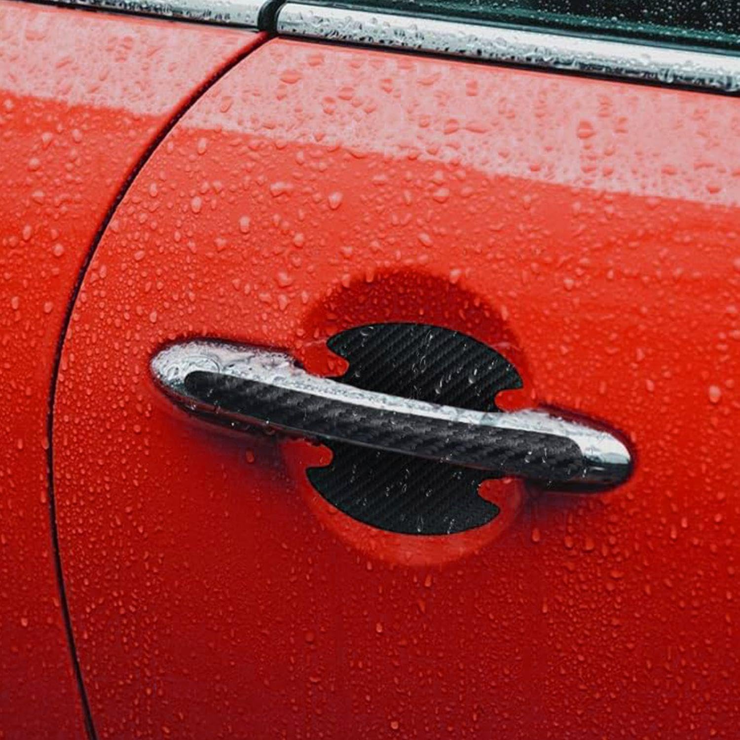 8 Adesivi Antigraffio Per Auto - Protezione Maniglie E Carrozzeria - Foto 6