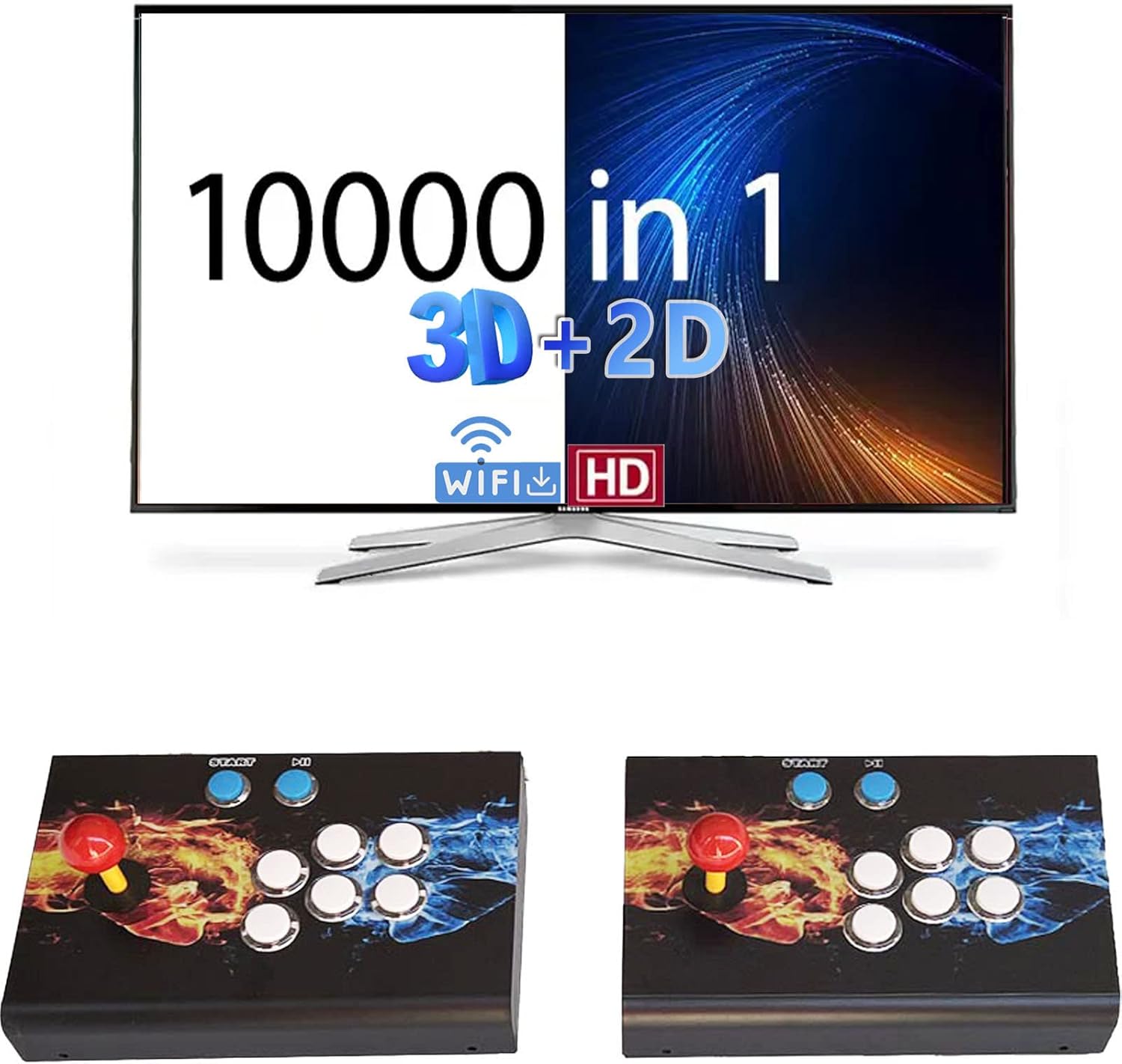 Pandora's Box Arcade Game Console 10000game Retro Pakistan Ubuy