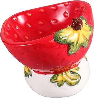 GARVALON Tigela De Comida De Gatinho Tigela De Cerâmica Para Animais De Estimação Tigelas De Cerâmica Para Gatos Tigelas De Comida De Gato De Cerâmica Tigelas De Gato Fofas Tigela De Gato