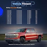 Vista 2 de ECCPP Pair Set Fit for 1973-91 Chevy/Chevy GMC Jimmy Suburban C10 20 30/C/K1500 2500 3500/C15 25 35 Manual Stainless Mount Folding Chrome Side