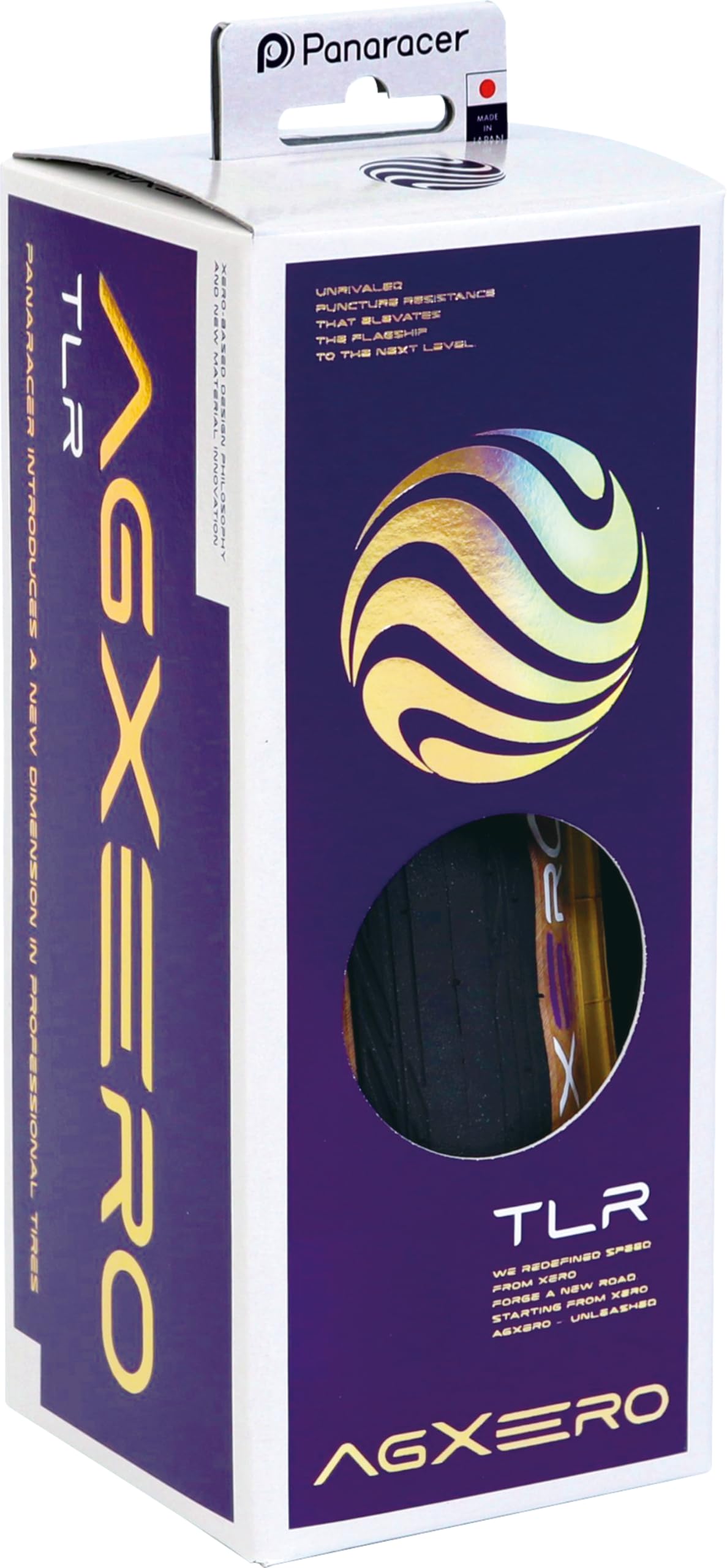 Panaracer F730TR-AGX-AX AGXERO TLR Tubeless Ready 700 x 30C Amber