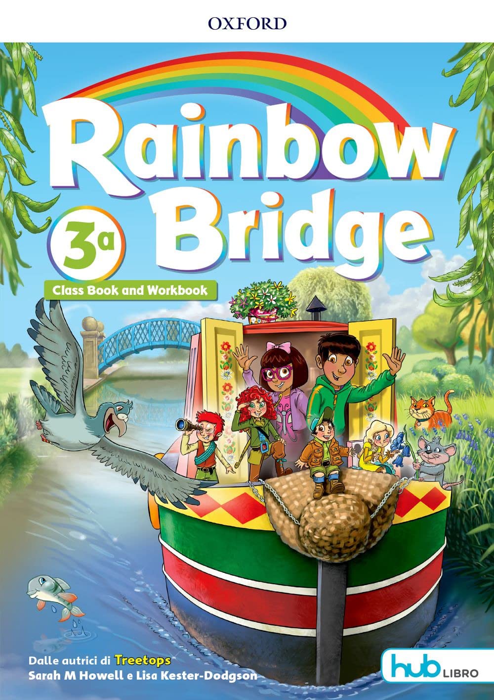 Rainbow Bridge 3a Class Book & Workbook Pack (Italy)