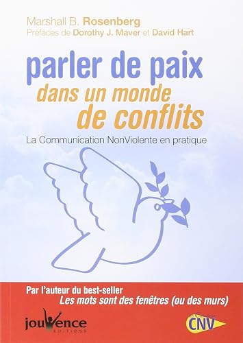 Couverture de Parler de paix dans un monde de conflits