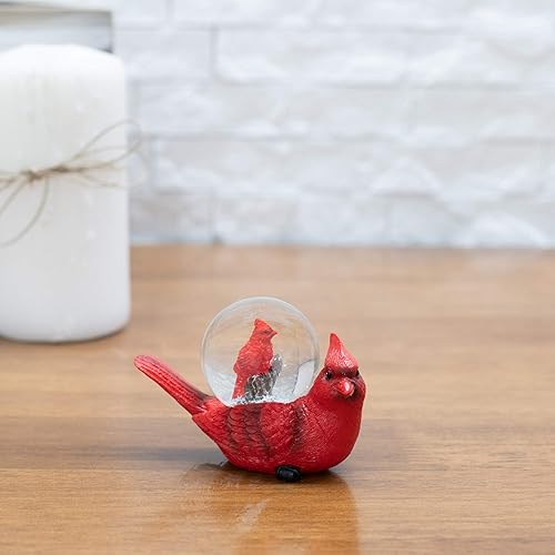 Miniatura 8 de Elanze Designs Figura mágica de pingüino de cuello amarillo para mamá y pollito de mesa, mesa de noche, figurita en miniatura de 1.772 pulgadas