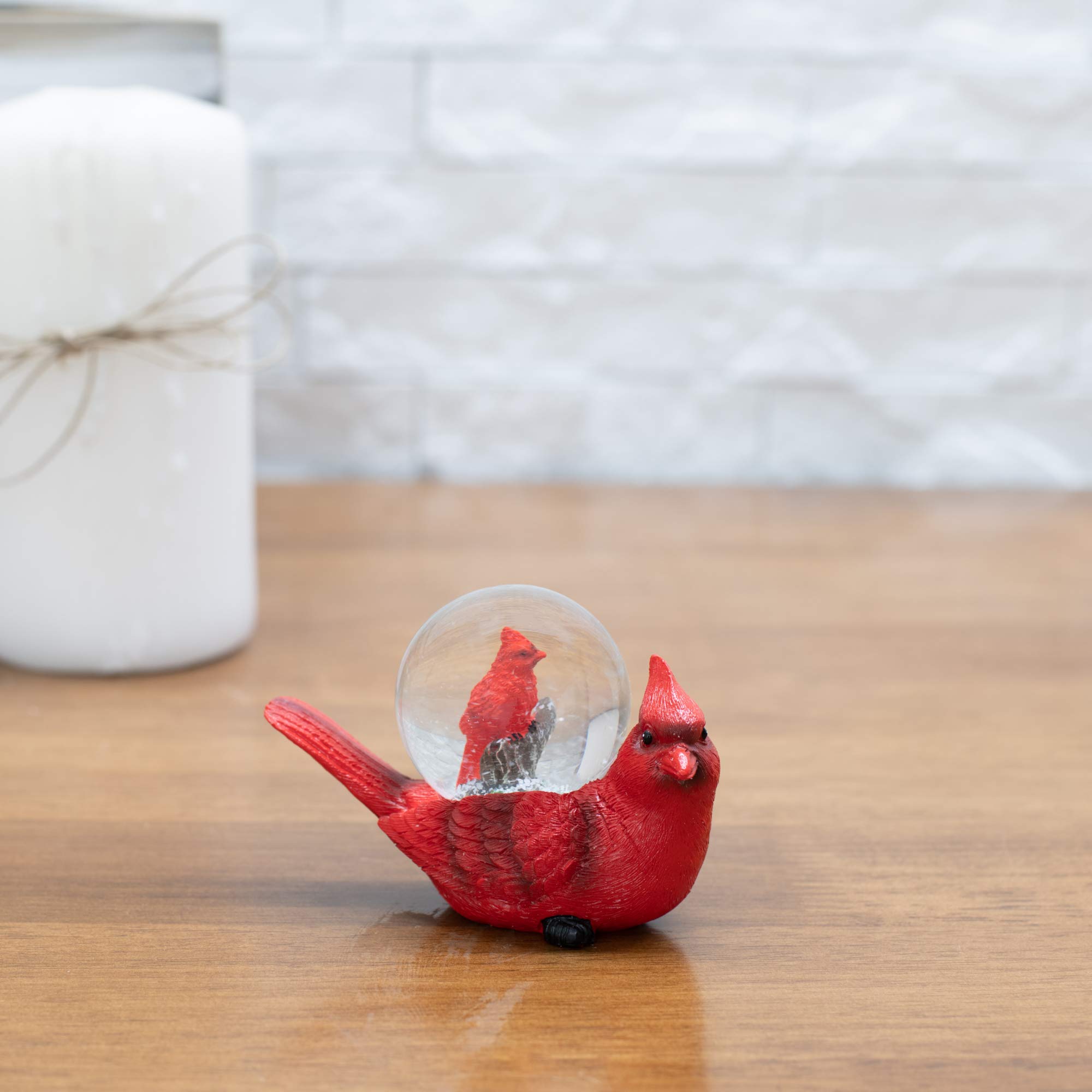 Amazon.com: Elanze Designs Mommy Red Cardinal and Baby Magical