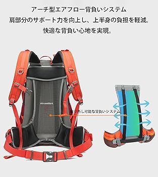 Amazon.co.jp: [luoxiserene] 【新登場】大容量35L 防水