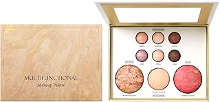 Paleta de maquillaje horneada, sombra de ojos...