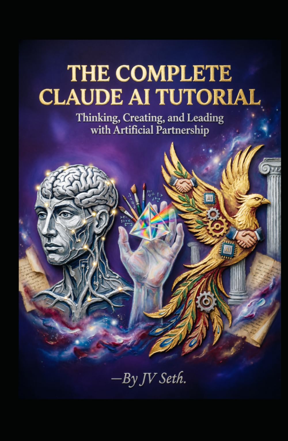 THE COMPLETE CLAUDE AI TUTORIAL: Thinking, Creating, and Leading with Artificial Partnership (Hard Life Problems Worth Solving)
