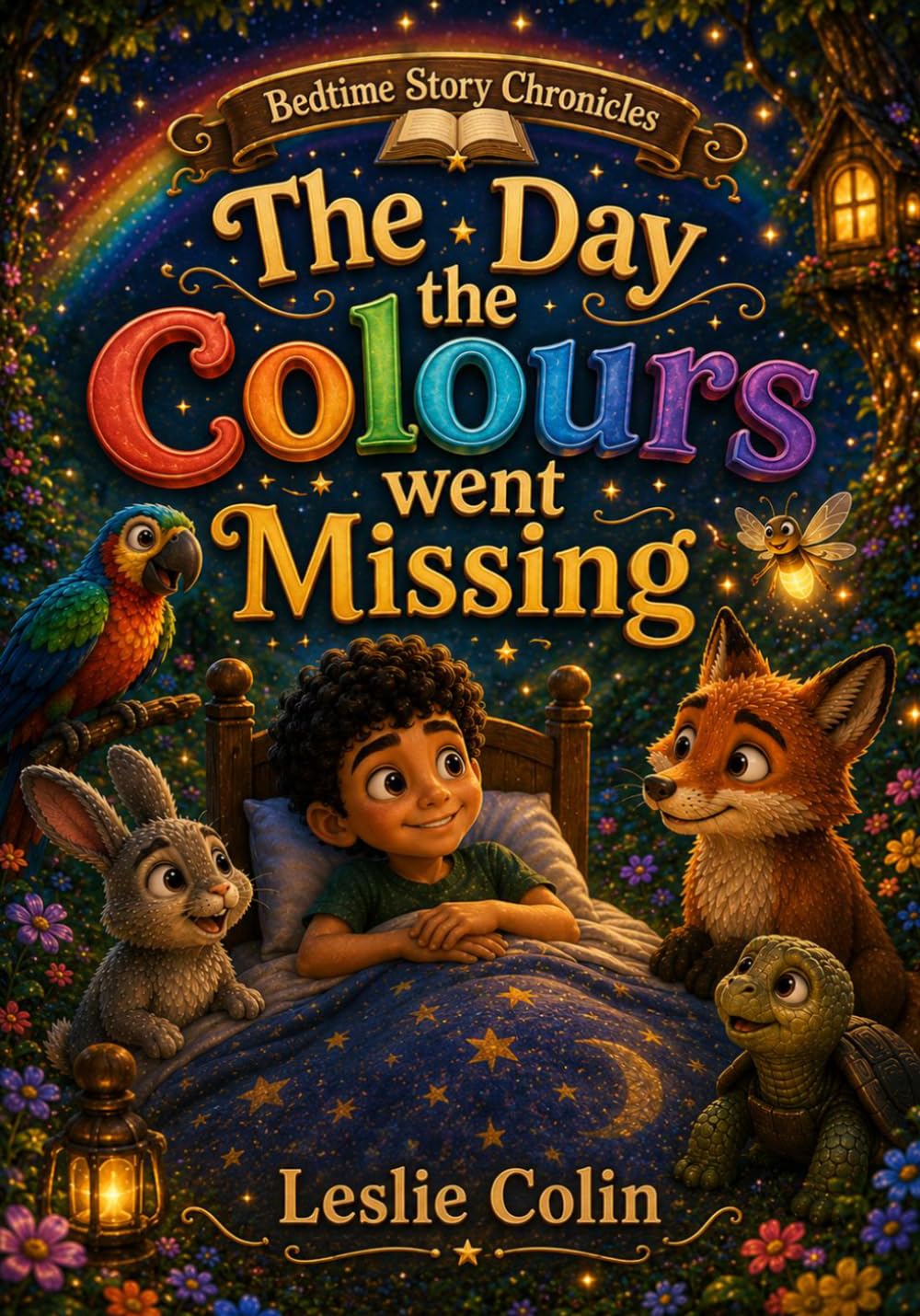 The Day the Colours went Missing
