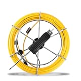 Pipe Camera&apos;s Kit Cable Used for Brand Anysun HBUDS Sewer Camera 100ft Extension Cable for Pipe Camera&comma;100ft Cable Parts for Pipe Inspection Camera&lpar;30M&sol;100FT Cable&rpar; &lpar;30m&sol;100ft&rpar;