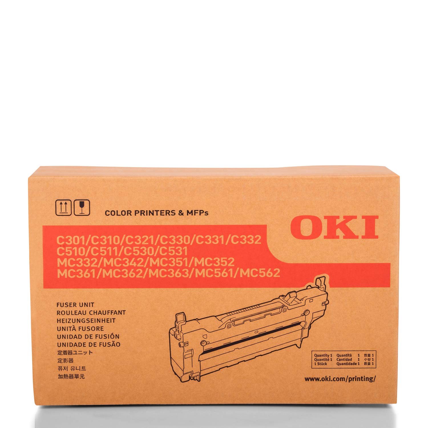 OKI C 321 DN – Original OKI 44472603 – Kit de Fusion -