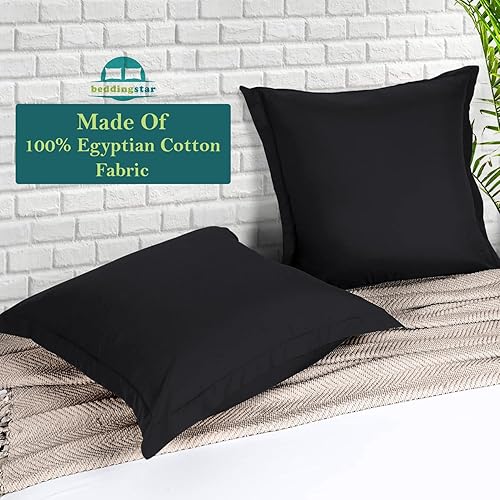 Miniatura 3 de Beddingstar - Juego de 2 fundas de almohada 100% algodón egipcio de 600 hilos