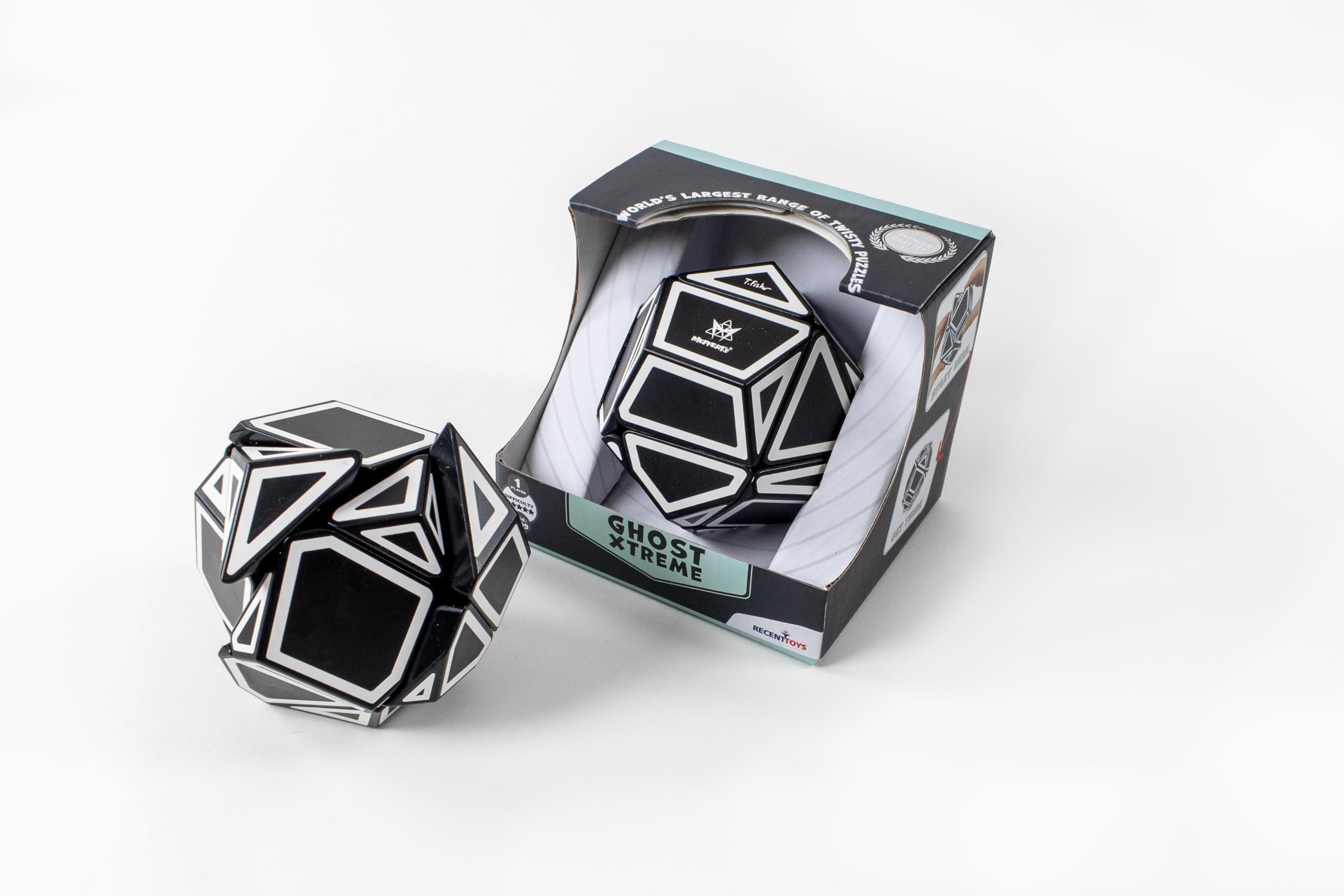 Games For Kids Meffert's Ghost Xtreme Puzzle Cube - 12-Sided Brain