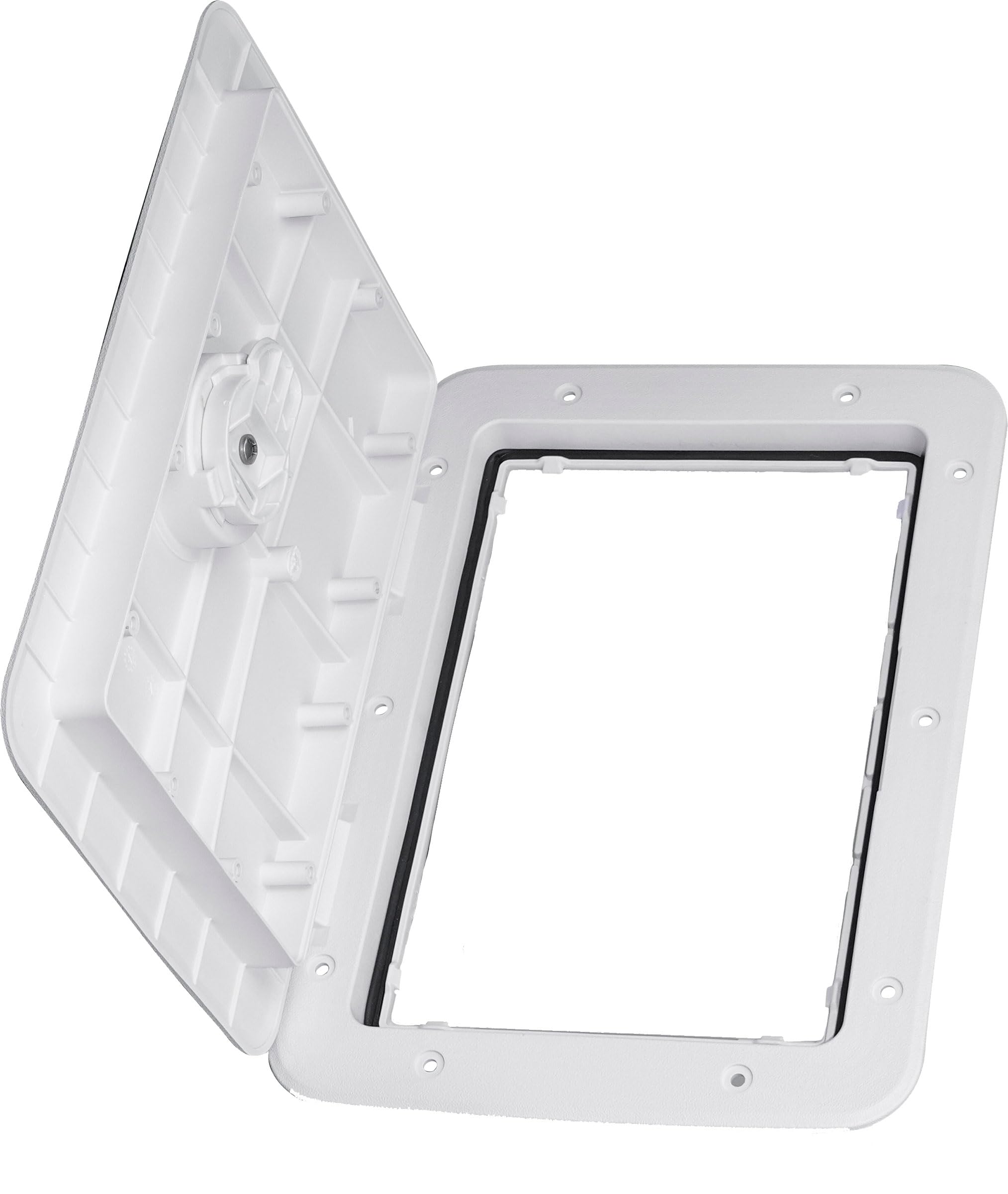 Tempress Escotilla de Leva Blanca 1115 sin Cerradura