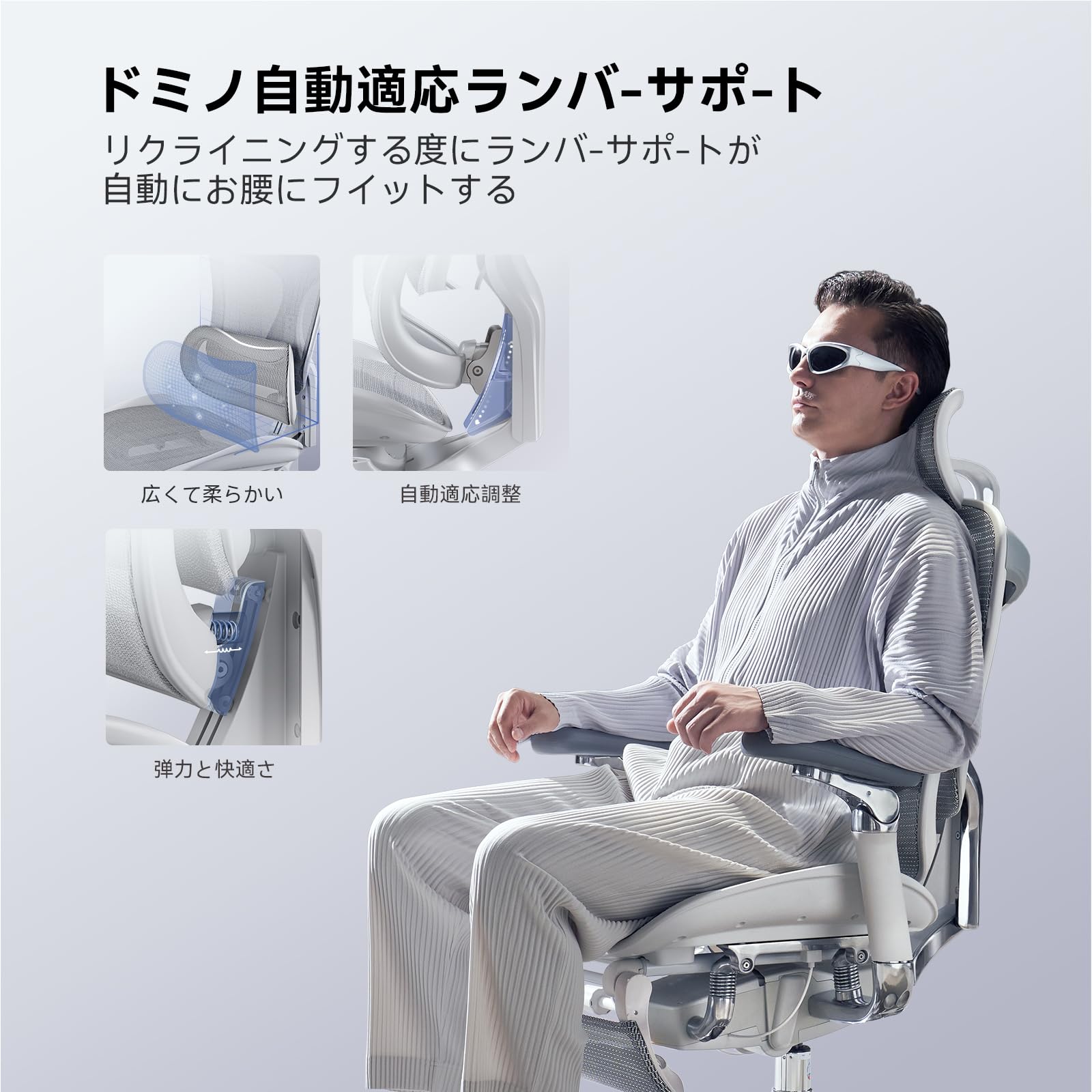 Amazon | SIHOO Doro C500 オフィスチェア 椅子 デスクチェア