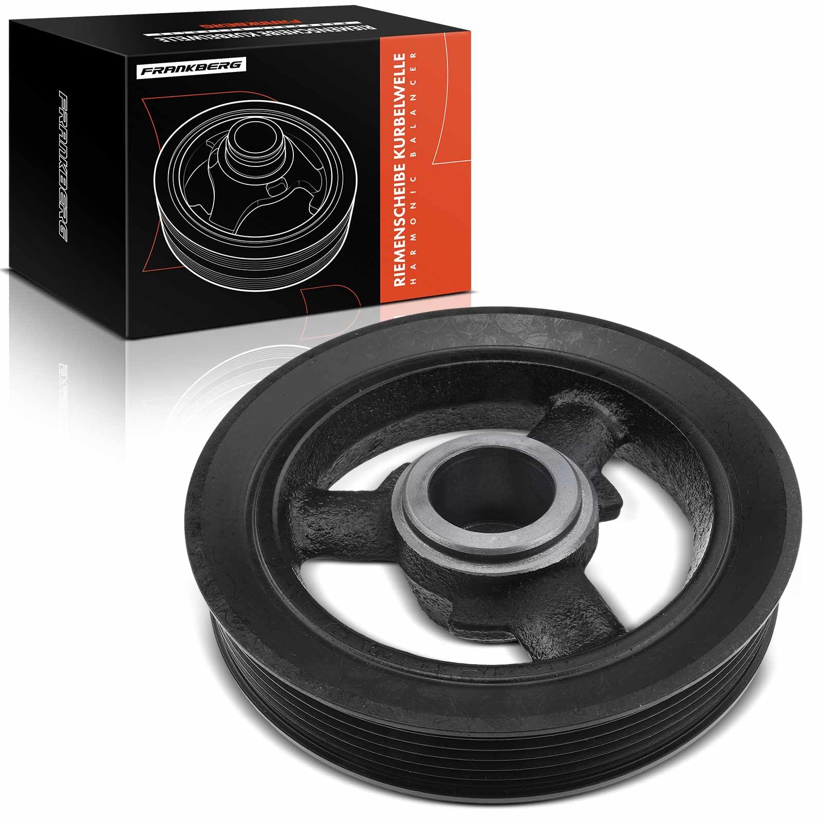 Frankberg Pulegge Cinghia Albero a GoConi Compatibile con M.i.n.i Cabriolet R52 M.i.n.i R50 R53 Replace# 594-784,11237829906