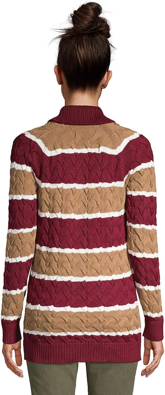 Lands end drifter shawl cardigan Clearance