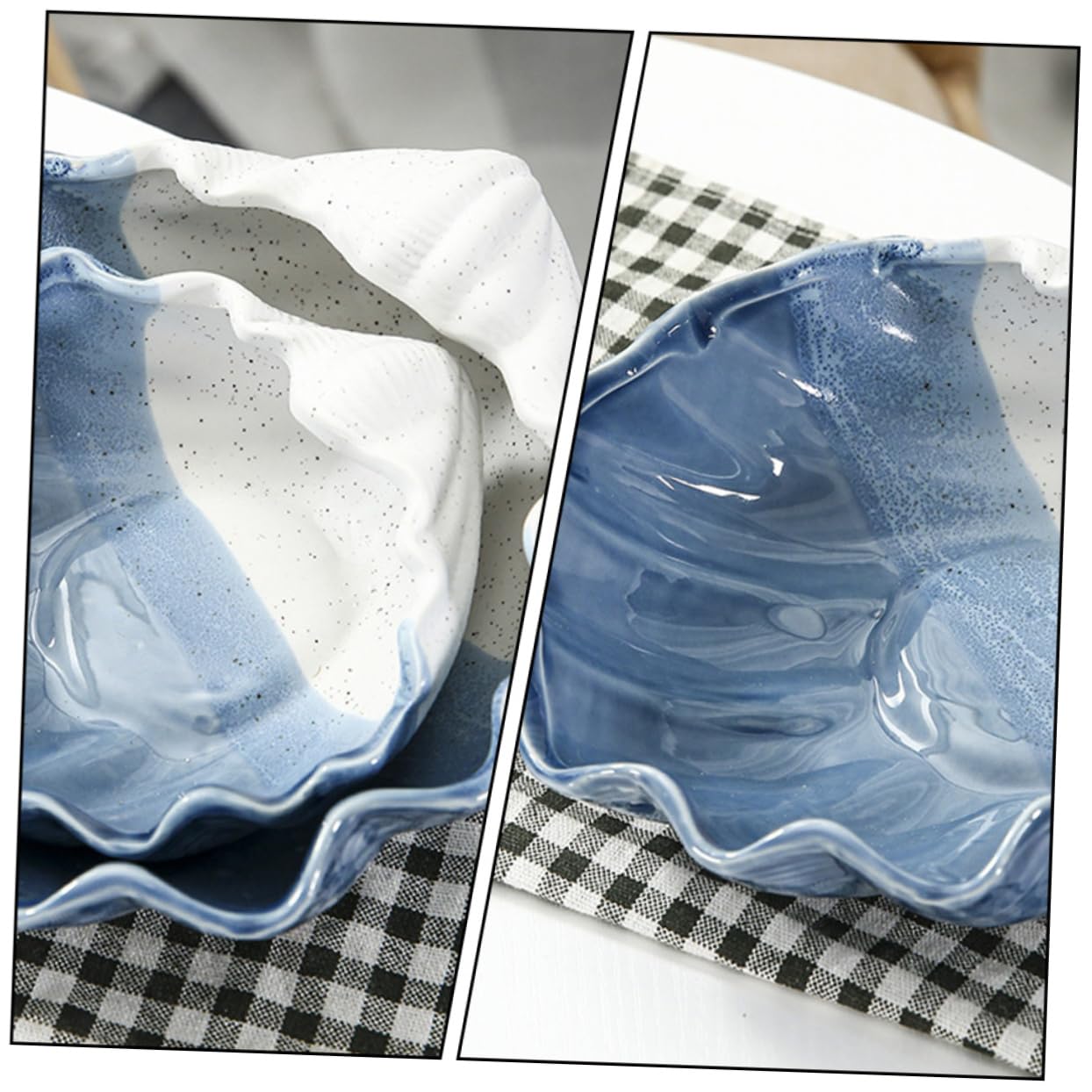 1 szt. Taca na biżuterię Uchwyt pierścieniowy na biżuterię Ceramiczne miski do maczania Ceramiczny uchwyt na przybory kuchenne Wystrój Małe naczynie na bibeloty Prezenty żeglarskie Uchwyt na biżuterię