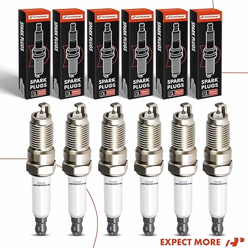 Miniatura 9 de A-Premium Bujías de platino iridio compatibles con Chevrolet Malibu, Impala, Beretta, Cavalier, Celebrity & Buick Regal y Cadillac Cimarron y