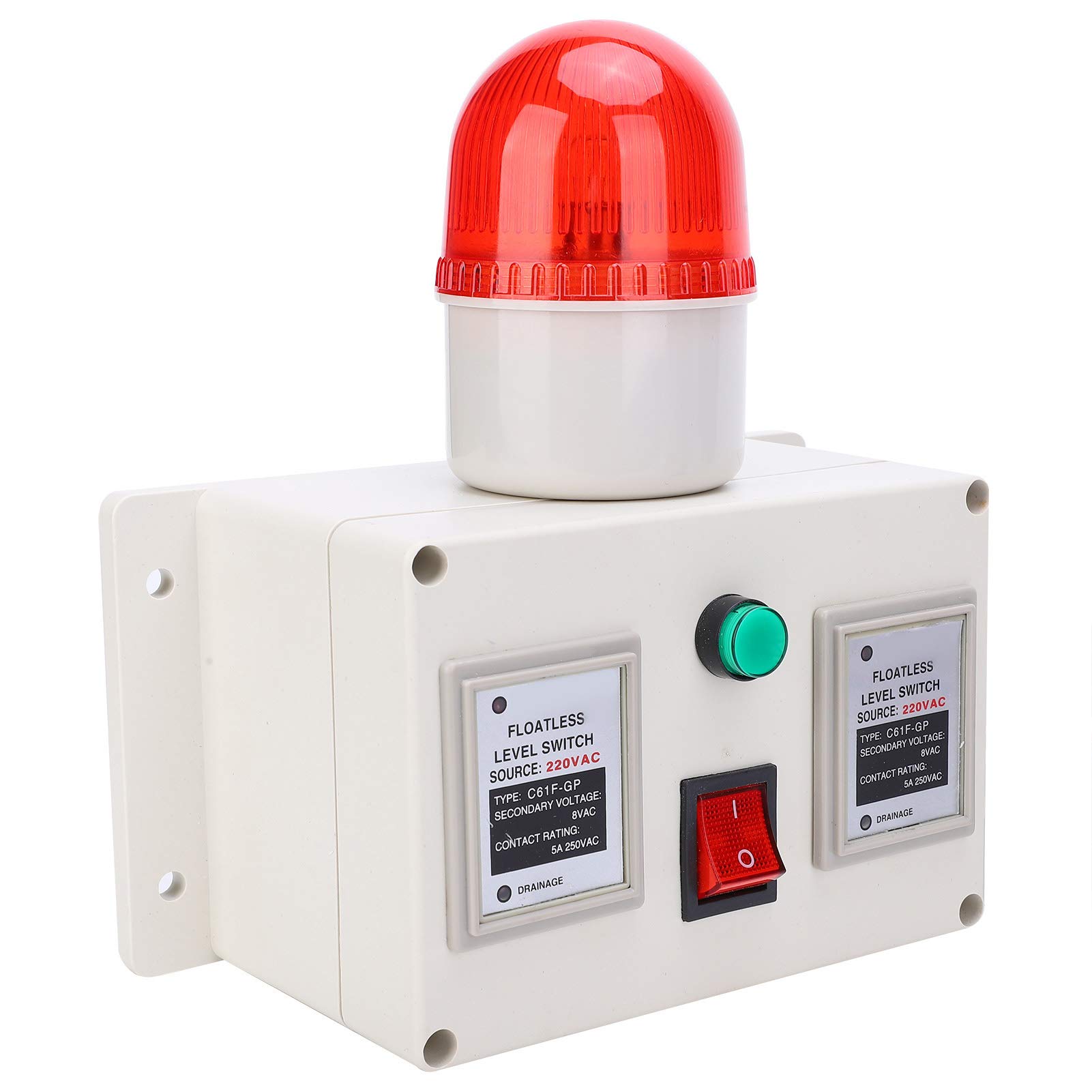 Detector de Fugas de Agua, Sensor de Alarma de Nivel de Agua 90dB para Agua de Río para Agua de Pozo para Agua del Grifo para Agua de Mar