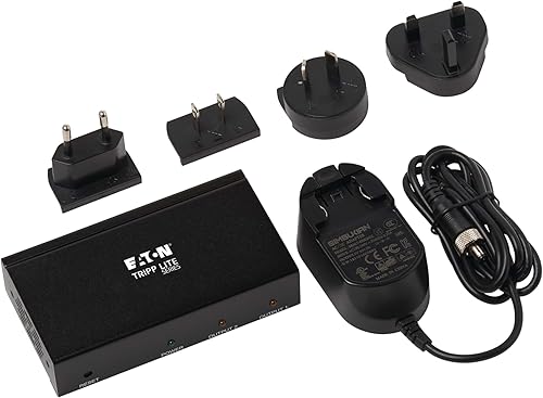 Miniatura 4 de Tripp Lite Divisor HDMI, 2 pantallas 1 en 2 salidas HDMI Splitter, 4K @ 60 Hz, 4:4:4, soporte de resolución múltiple, HDR, HDCP 2.2, TAA
