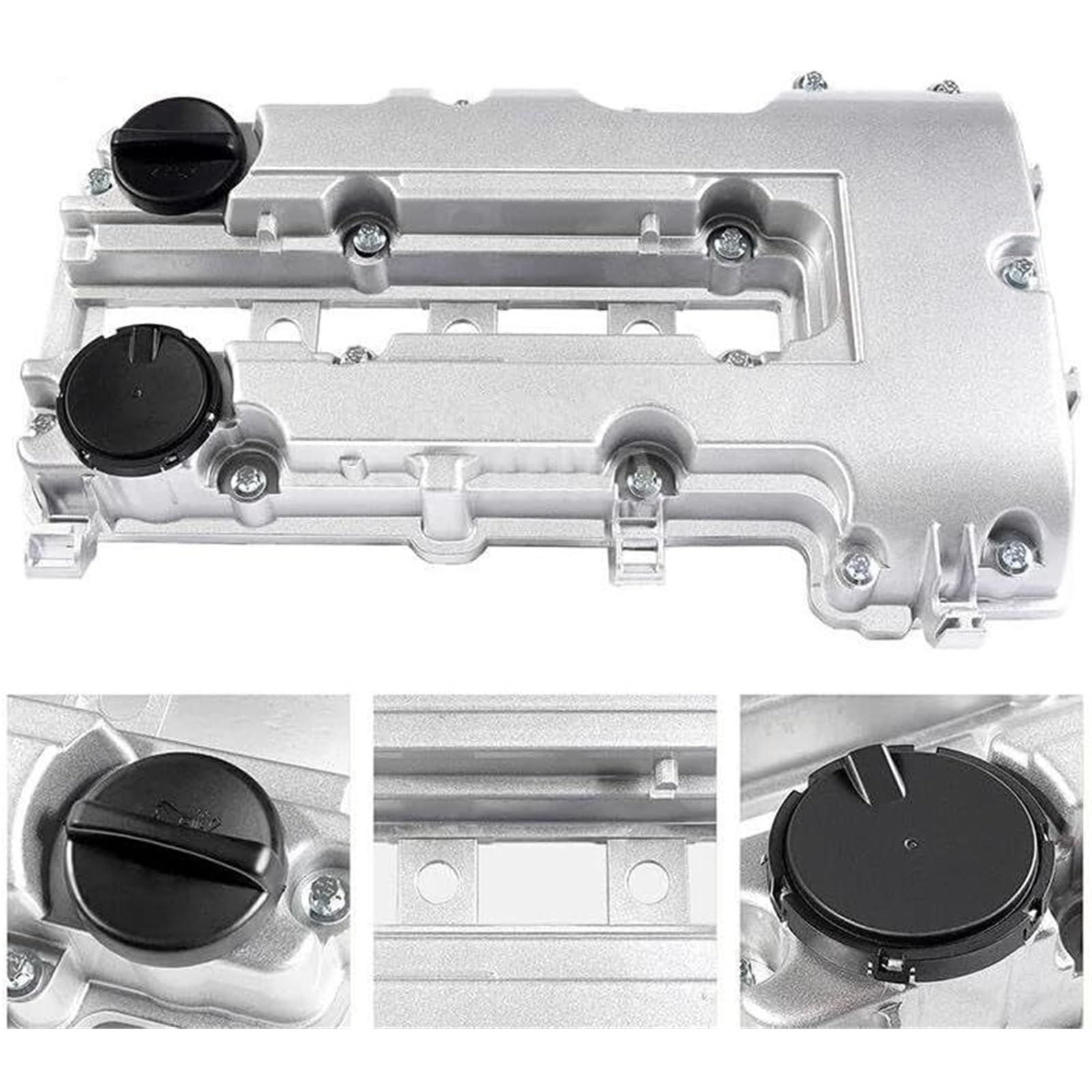 Bouchons de Valve de Pneu pour Chevrolet pour Cruze pour Sonic Trax 1.4L 2013-2018 pour Couvercle de soupape de Moteur avec Joint