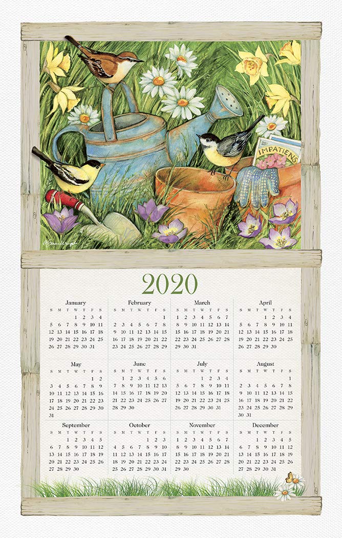 Home Is Where the Heart Is 2020 Calendar Towel Willow Creek Press