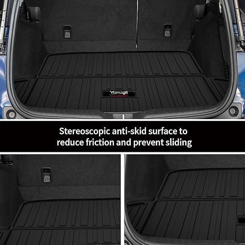 Miniatura 200 de Alfombrillas de carga TPE personalizadas para todo tipo de clima, para accesorios de Toyota RAV4 2013-2018 (para Toyota RAV4 2013-2018) Para Toyota