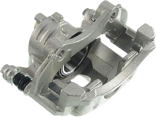 Miniatura 3 de A-Premium - Pinza de freno de disco con soporte compatible con Nissan March Micra Versa Note 2012-2019 delantero izquierdo y derecho 2-PC