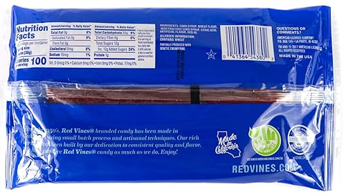 Miniatura 3 de Red Vines Red Ropes - Bolsa de 14 onzas (2)