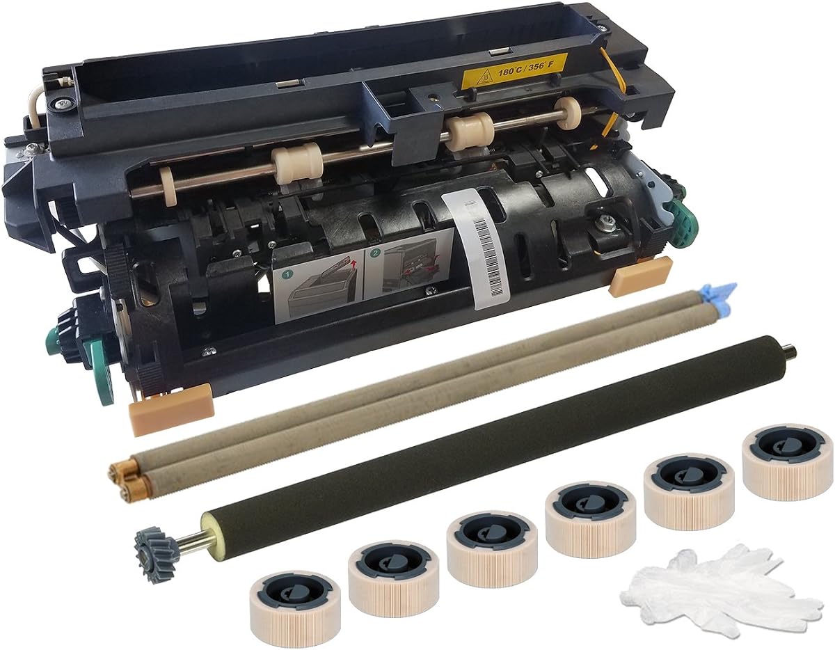 40X4724-AP Maintenance Kit for Lexmark T650 / T652 / T654 / T656 / X652 / X654 / X656 / X658 (110V) Also for InfoPrint 39V3590 and Dell 330-9784