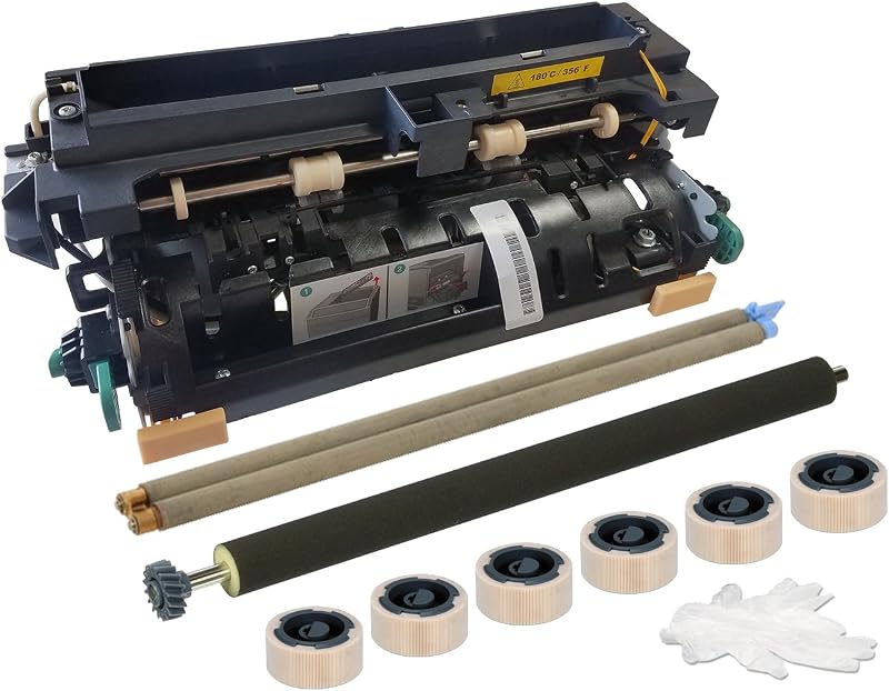 40X4724-AP Maintenance Kit for Lexmark T650 / T652 / T654 / T656 / X652 / X654 / X656 / X658 (110V) Also for InfoPrint 39V3590 and Dell 330-9784