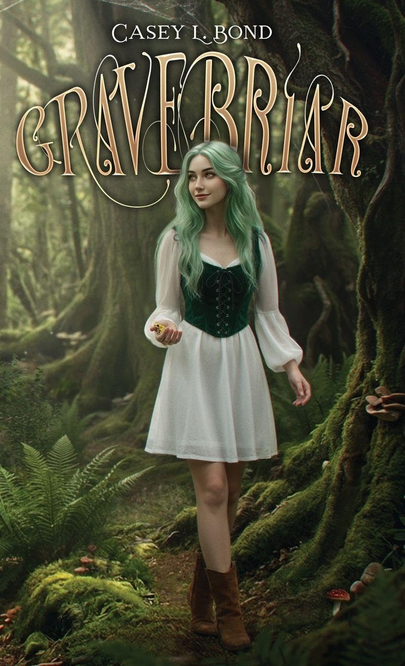 Gravebriar (Forest Special Edition)      Hardcover – March 17, 2026