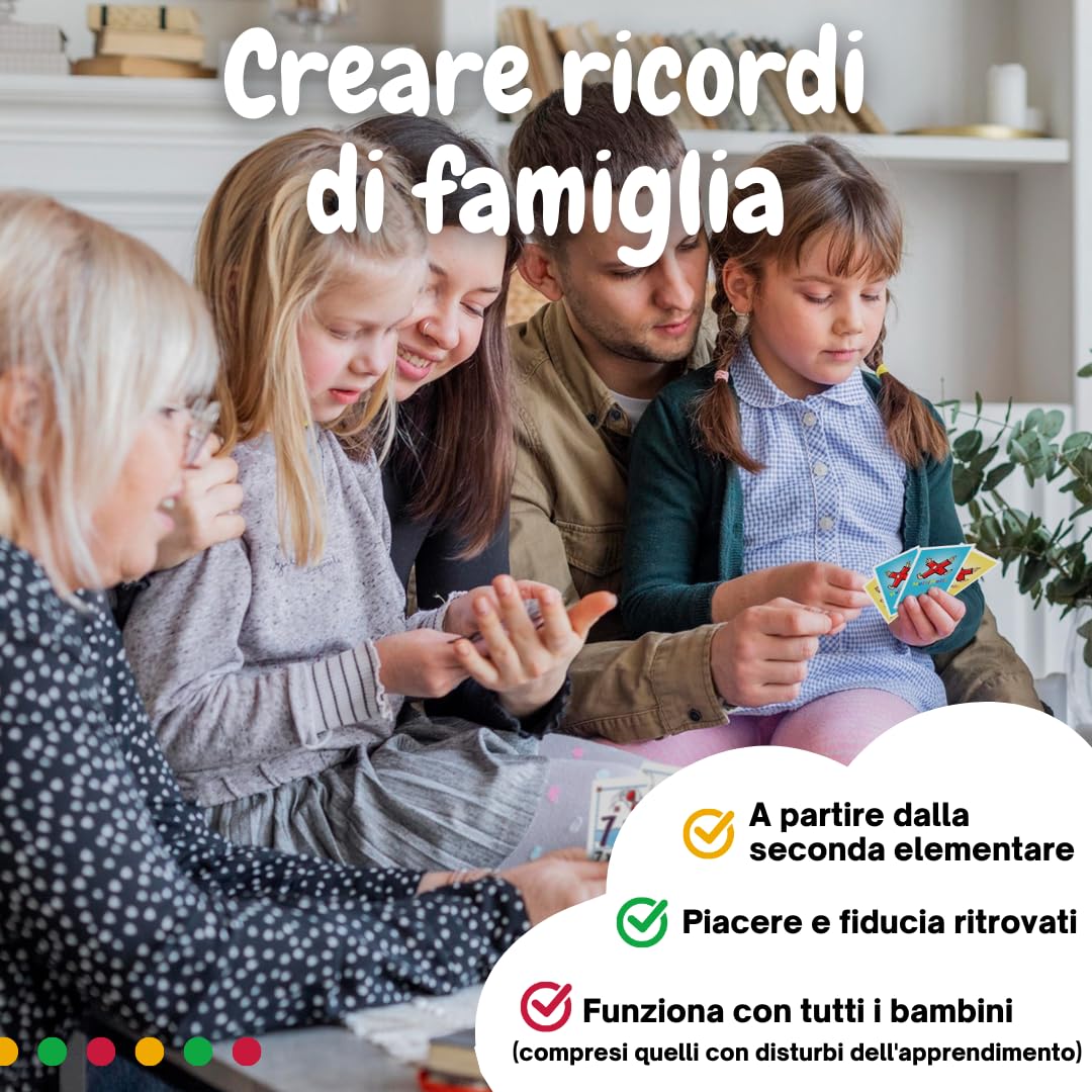 MultiMalin Tabellines per bambini - Tabelline Gioco : 1 DVD dei cartoni + Accesso Online - 1 libro di apprendimento - 1 set di 56 carte - 1 poster ; Metodo di Apprendimento per Tutti