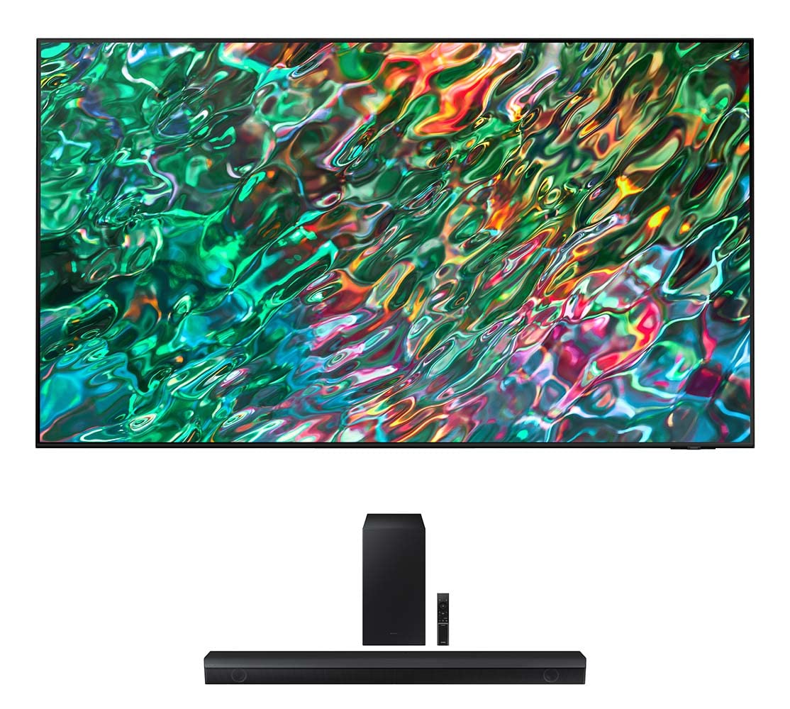 Buy Samsung QN55QN90BAFXZA 55" QLED Quantum Matrix Neo 4K Smart TV with