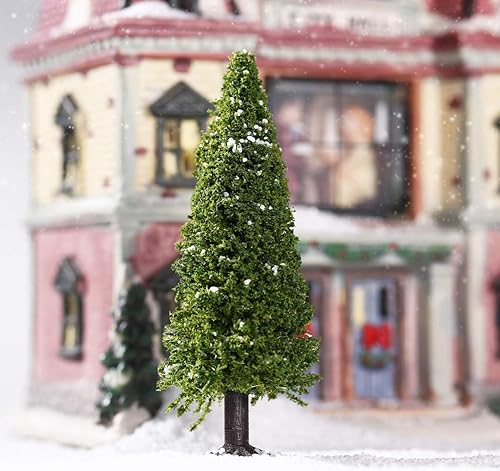 Miniatura 6 de BESPORTBLE 15 piezas de árboles de cedro modelo de paisaje verde (5 piezas 1150, 5 piezas 1100, 5 piezas 1200)